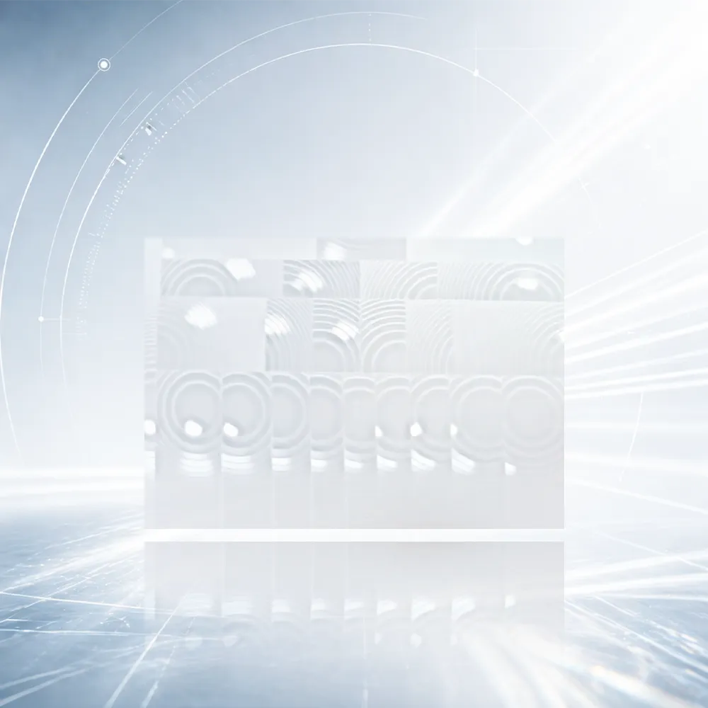 Infrared Sensing Fresnel Lens
